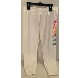 PINK Sweatpants Size Large
